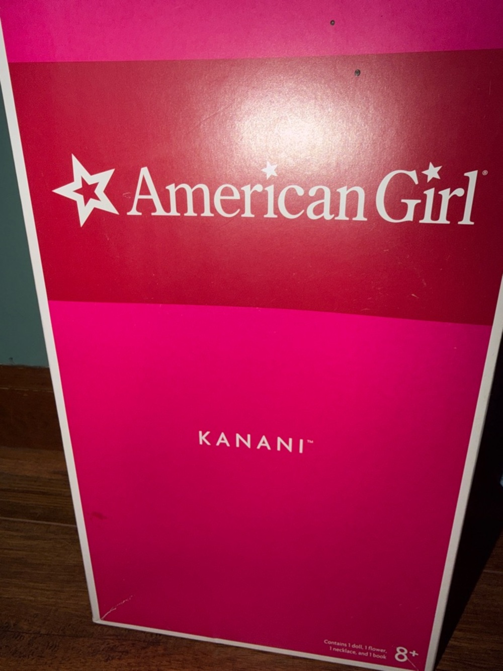 American Girl Kanani Doll in box with luau set & Accessories GOTY 2011 - Picture 7 of 11